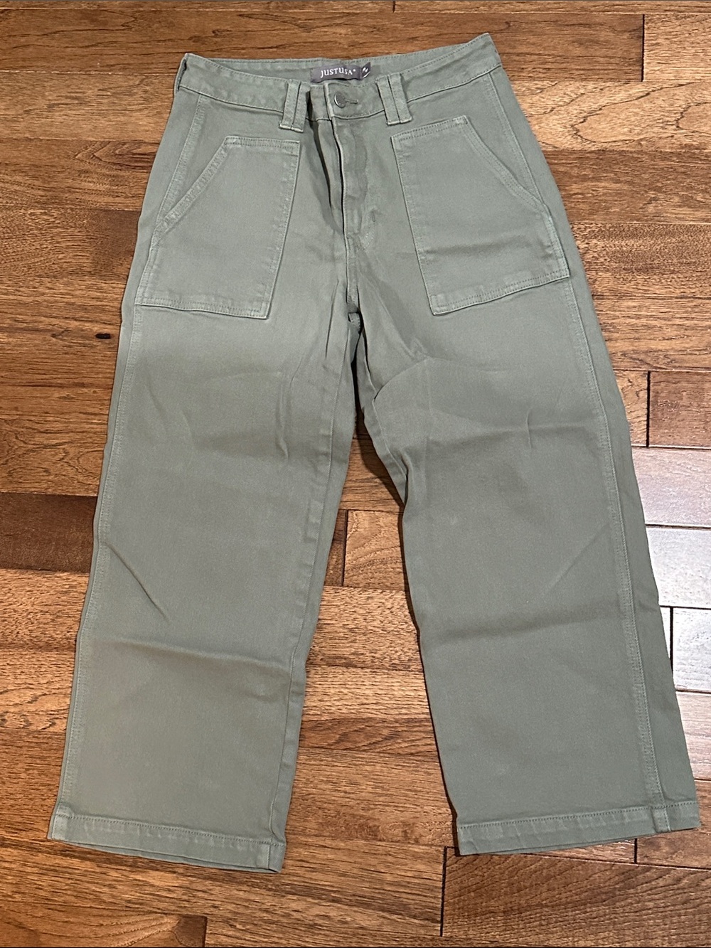 Just USA Green Pants | A22